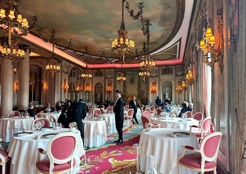 The Ritz Restaurant At The Ritz London