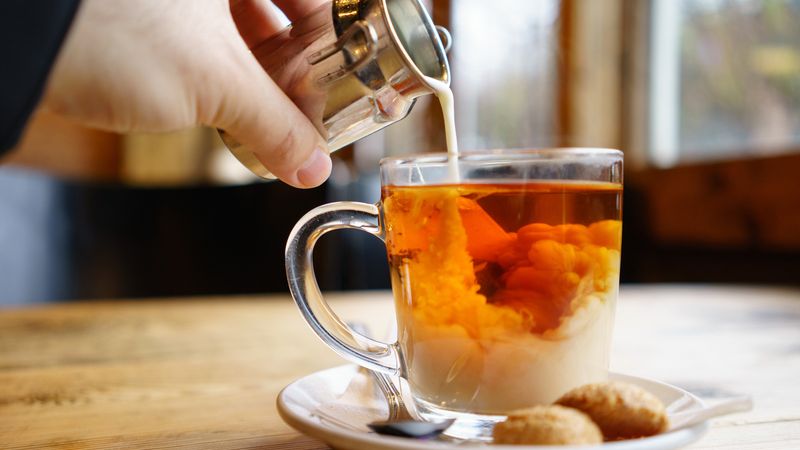 Milk-In-Tea Controversy