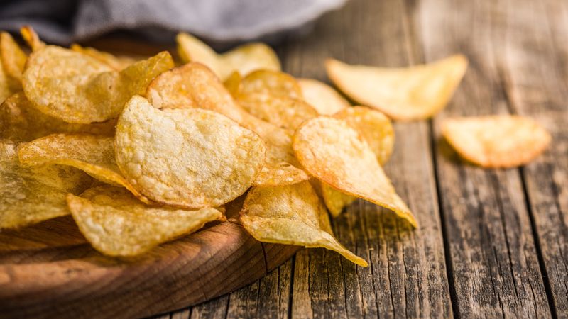 The Perfect Combination Of Salt, Fat, And Crunch