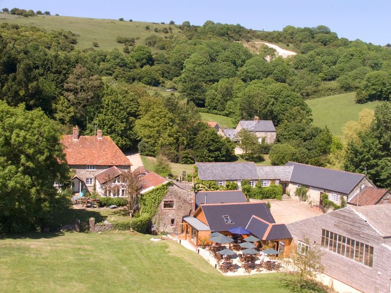The Garlic Farm Restaurant, Newchurch