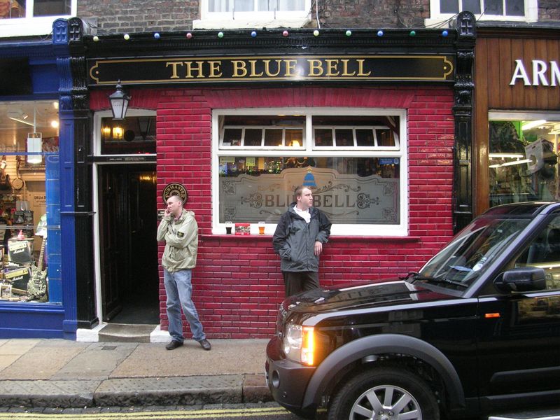 The Blue Bell, York