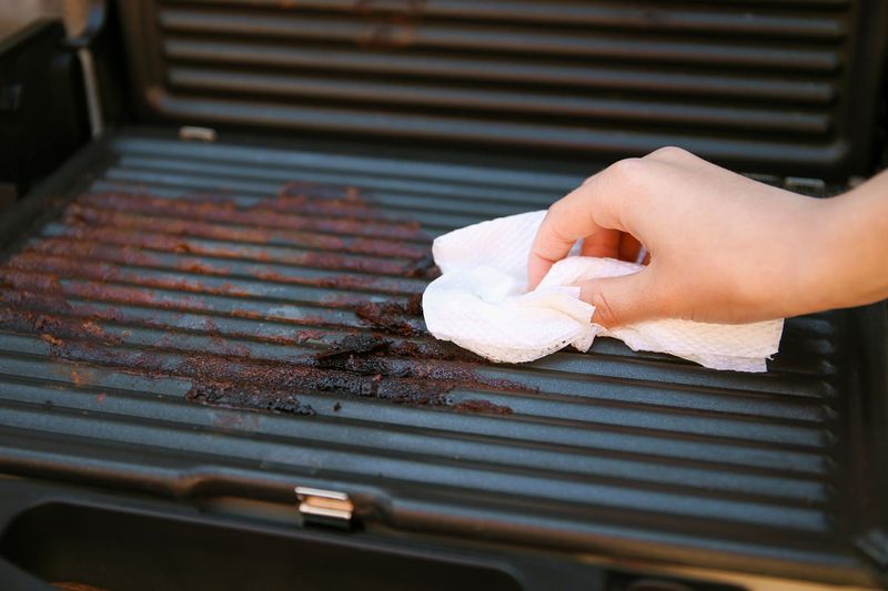Starting With A Dirty Grill