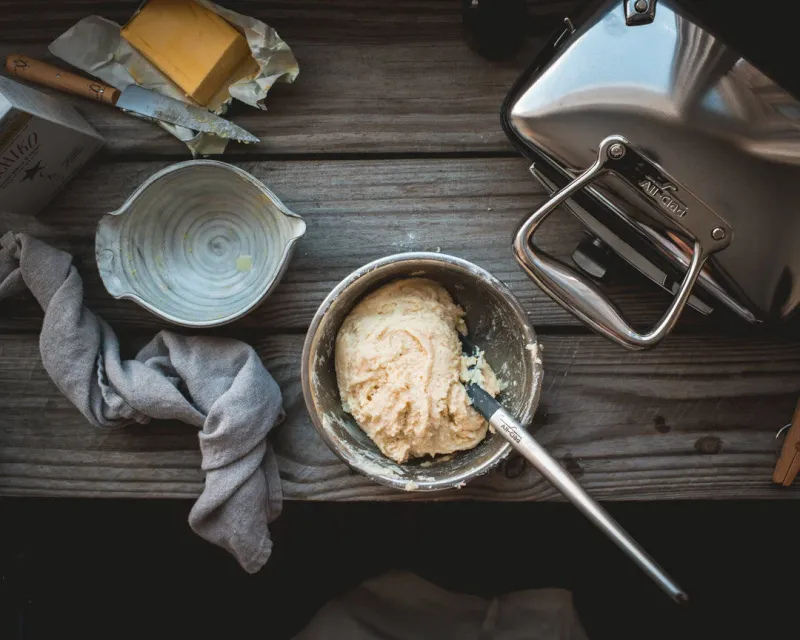 Gather Quality Ingredients
