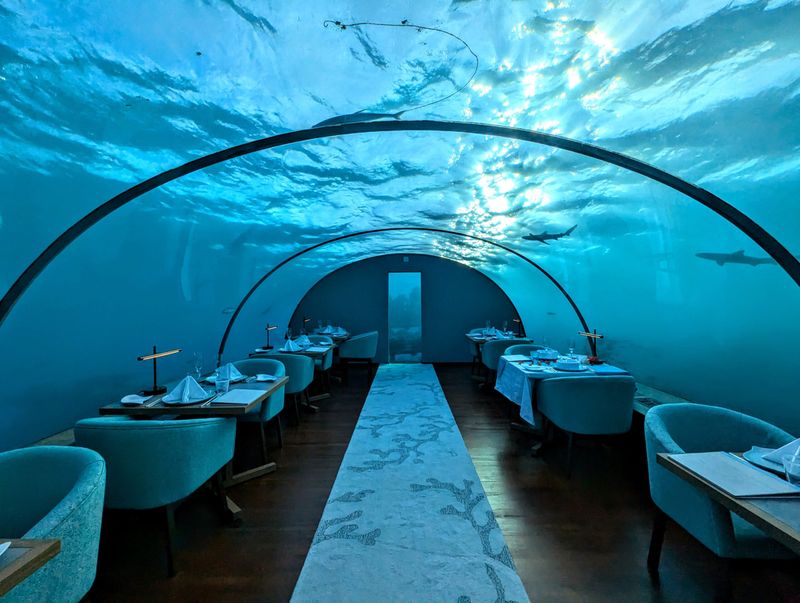 Ithaa Undersea Restaurant – Maldives
