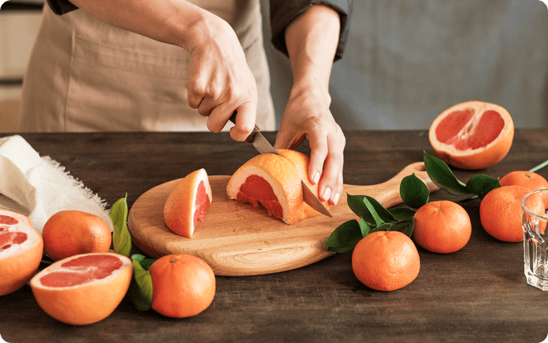 The Grapefruit Diet