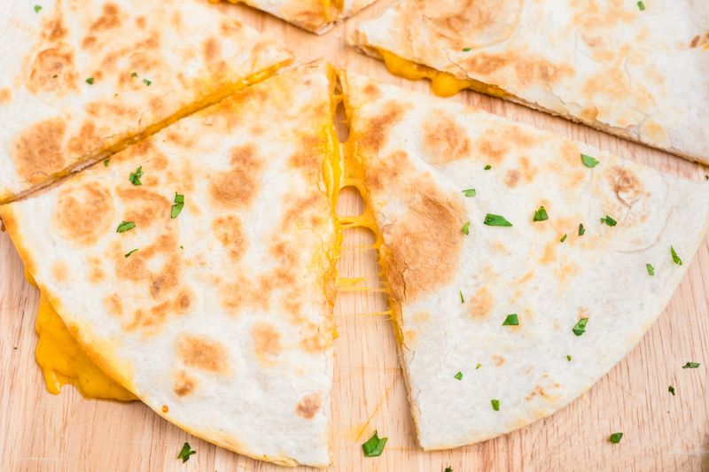 Quesadilla Quarters