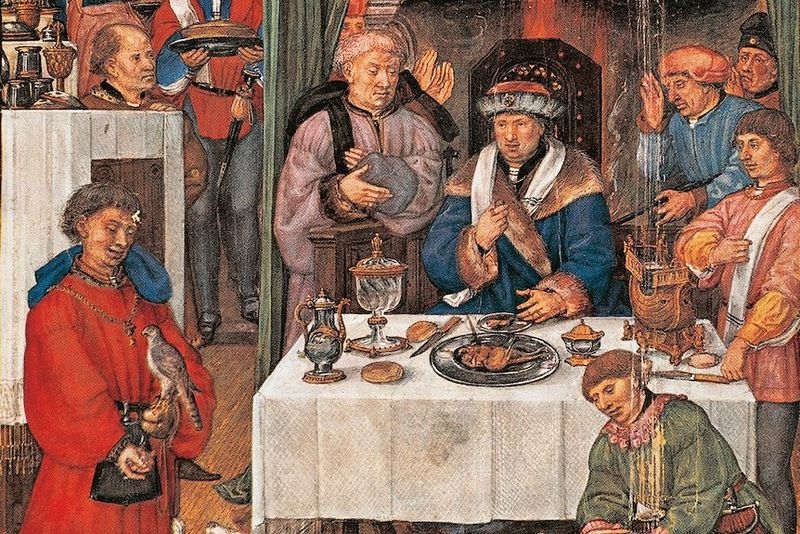 Table Manners Were Strictly Enforced