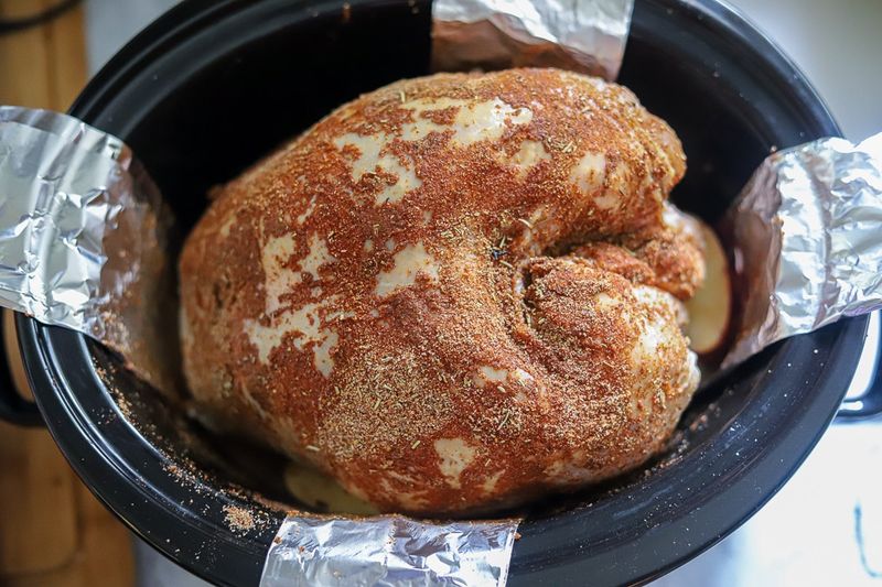 Create A Foil Collar For Even Cooking