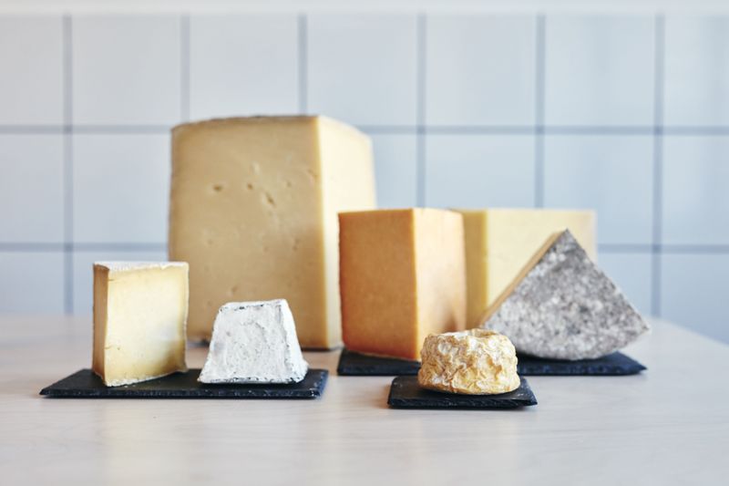 Choose The Right Cheese Types