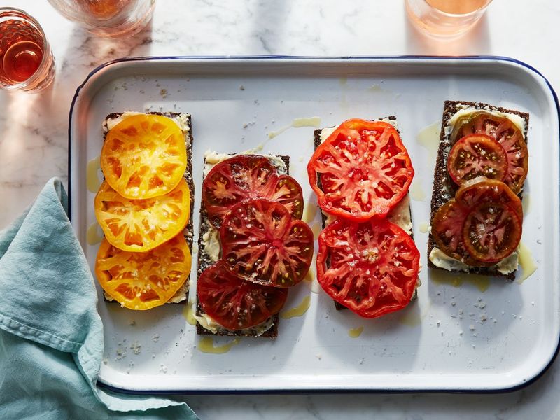 Tomato And Umami Butter Sandwich