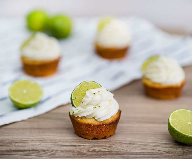 Lime Coconut Cupcakes