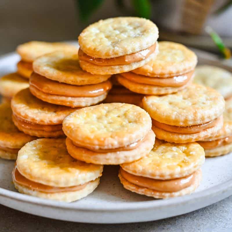 Peanut Butter On Crackers
