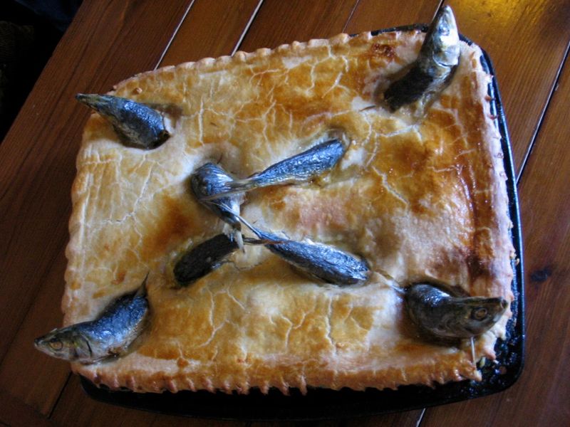 Stargazy Pie (Cornwall)