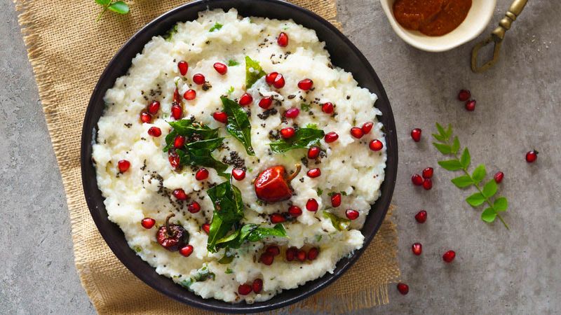 Cooling Curd Rice