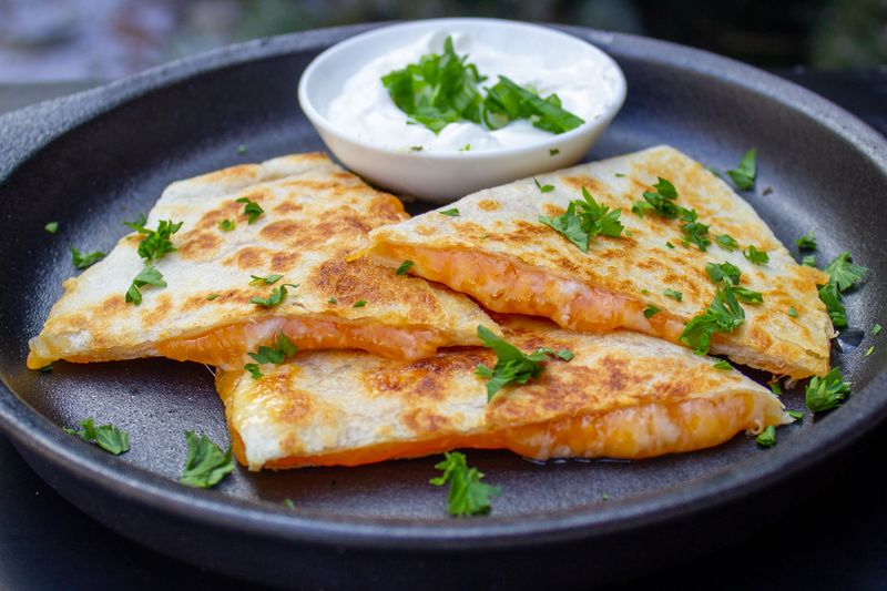 Cheese Quesadilla