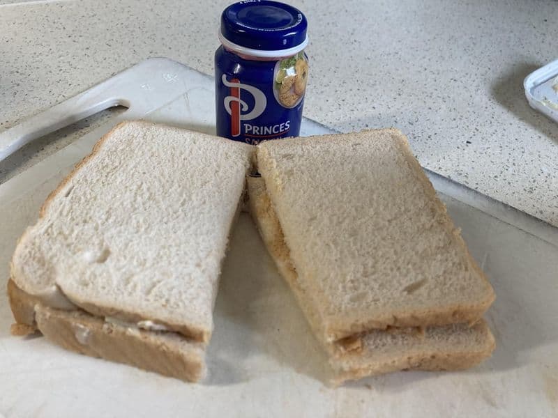 Fish Paste Sandwich