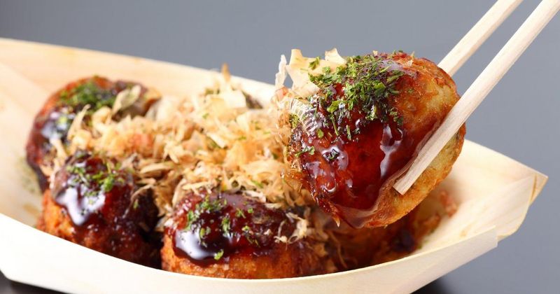 Takoyaki (Octopus Balls)