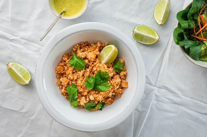Add A Side Of Cauliflower Rice