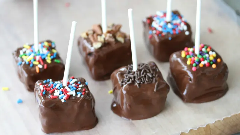 Brownie Pops
