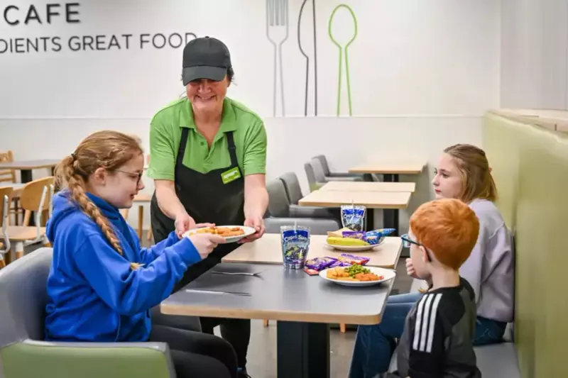 Asda Cafés