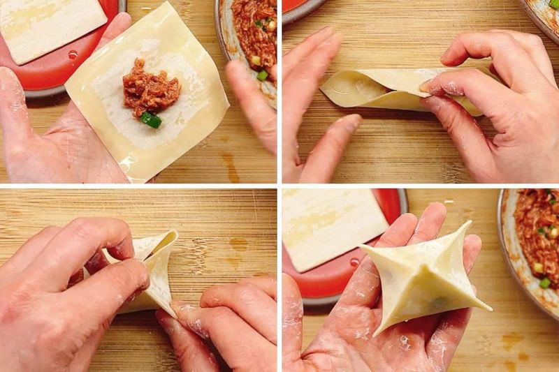 Four-Corner Star Design
