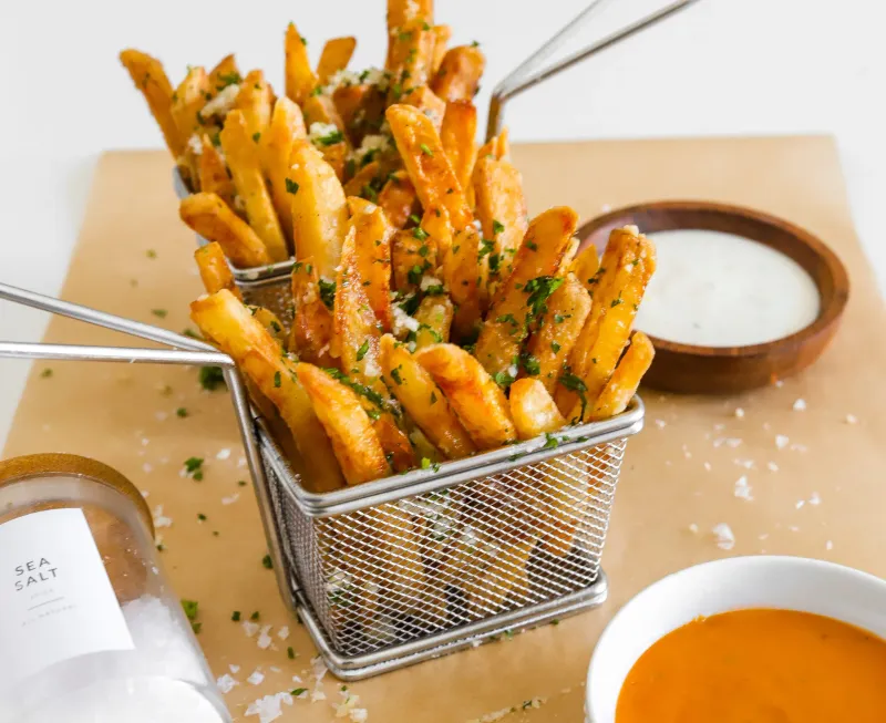 Garlic Parmesan Fries