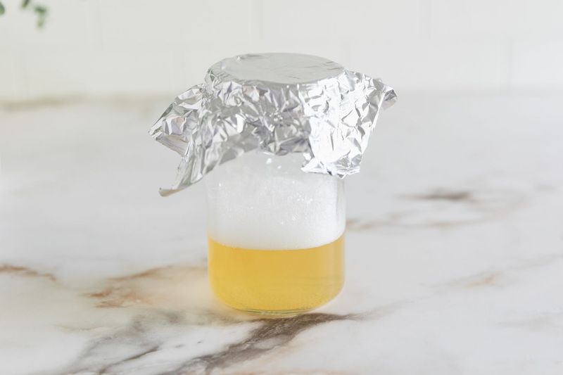 Soap and Vinegar Jar Trap