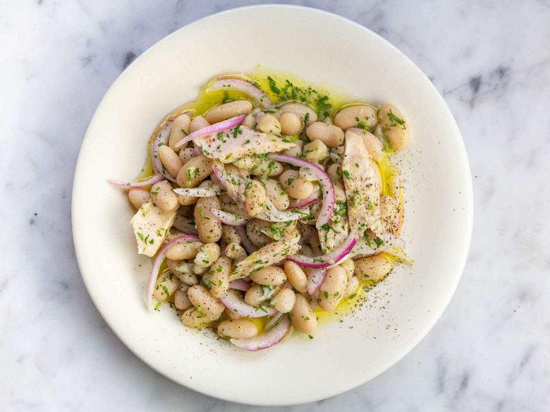 Tuna And White Bean Salad