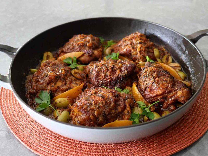 Moroccan Chicken Tagine