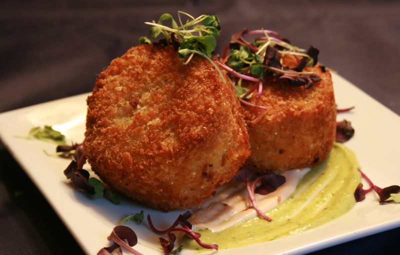 Crab Cakes - Breadcrumb Bonanza