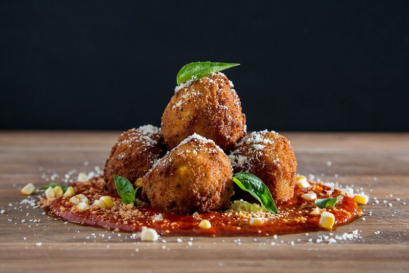 Risotto Arancini Balls