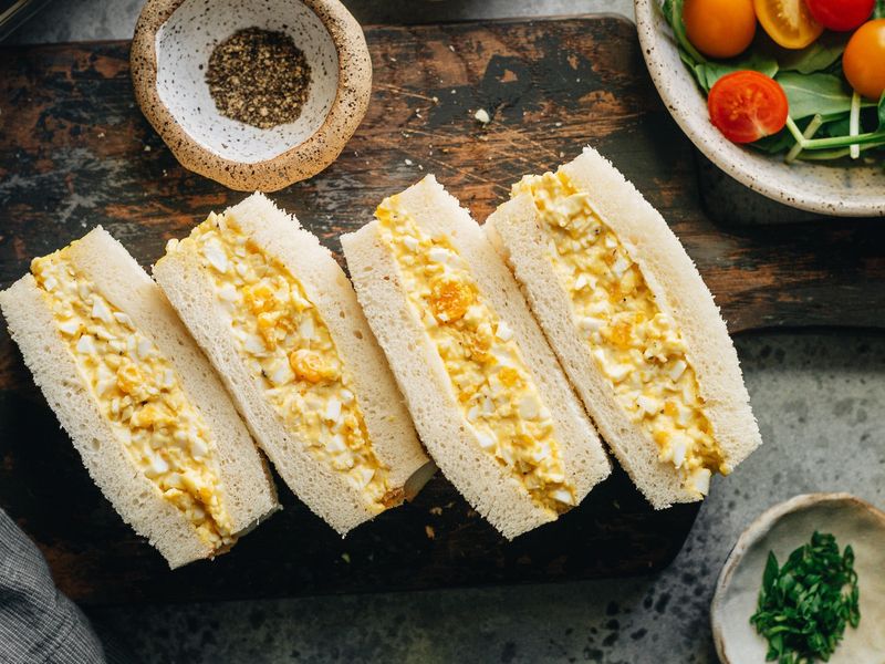 Japanese Tamago Sando 