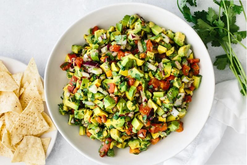 Avocado + Salsa
