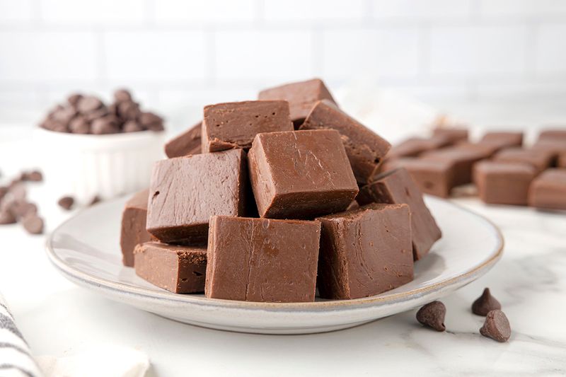Microwave Fudge Fantasy