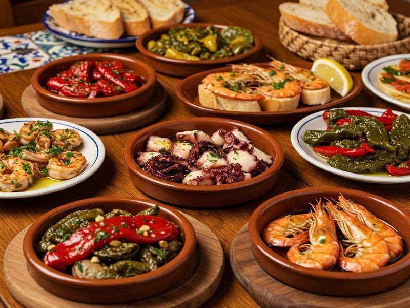Perfect The Art Of Tapas