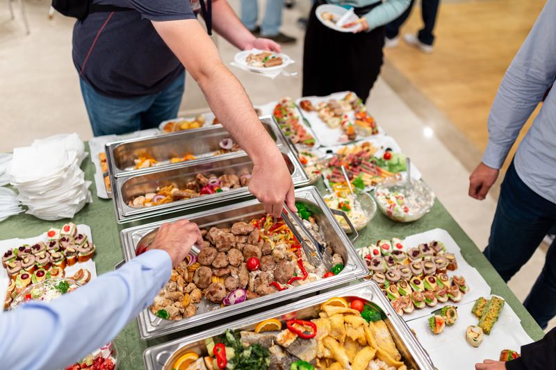 Street Food Or Foods From Unverified Sources