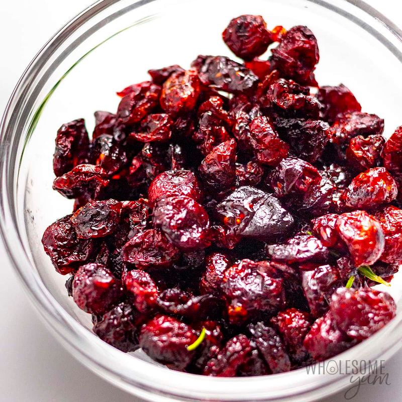 Unsweetened Dried Cranberries 