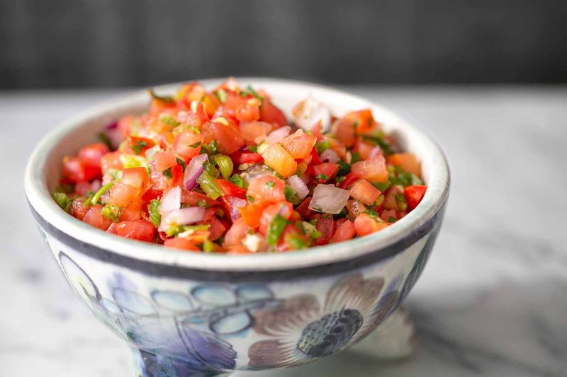 Top With Salsa
