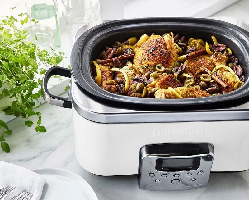 Create Steam Vents For Crispy-Skinned Dishes