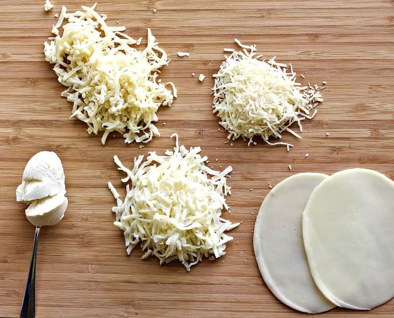 Grate Cheese Fresh