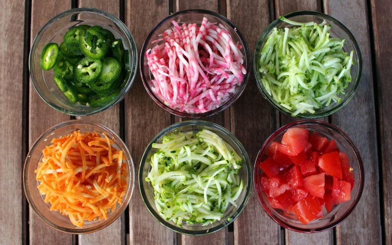 Load Up On Veggies