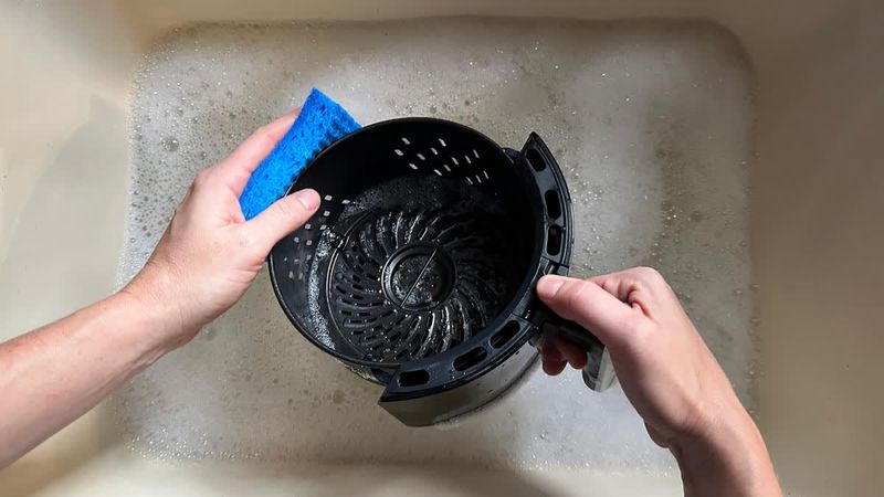 Not Cleaning The Air Fryer Regularly