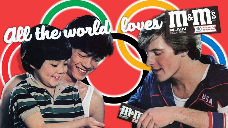M&M’s Became The Official Snack Of The 1984 Olympics