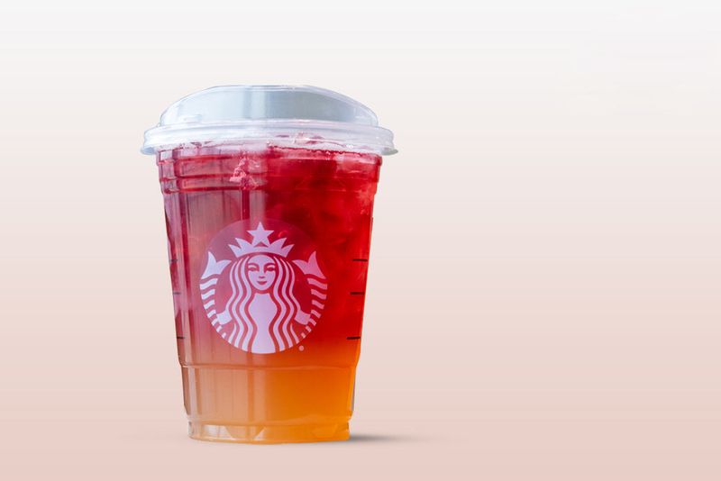 Iced Passion Tango Tea Lemonade