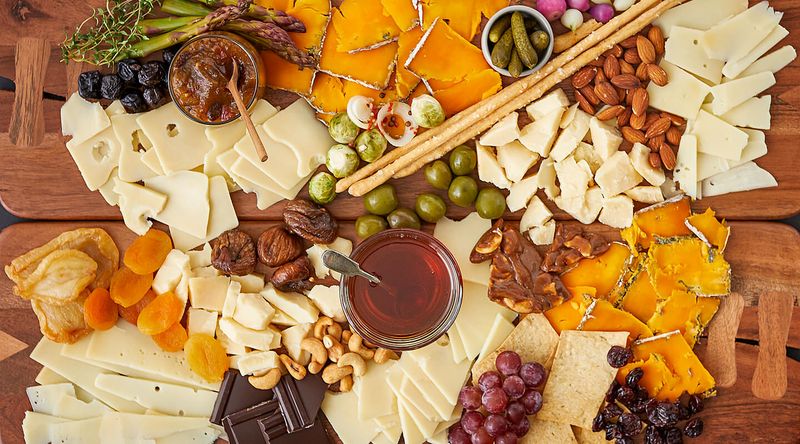 Cheese And Charcuterie Board