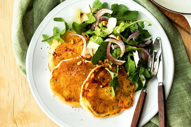 Breakfast For Dinner Pancakes