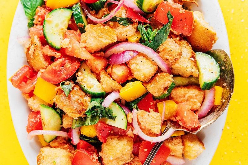 Bread Revival Panzanella