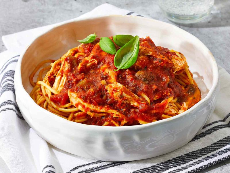 Italian Chicken Cacciatore
