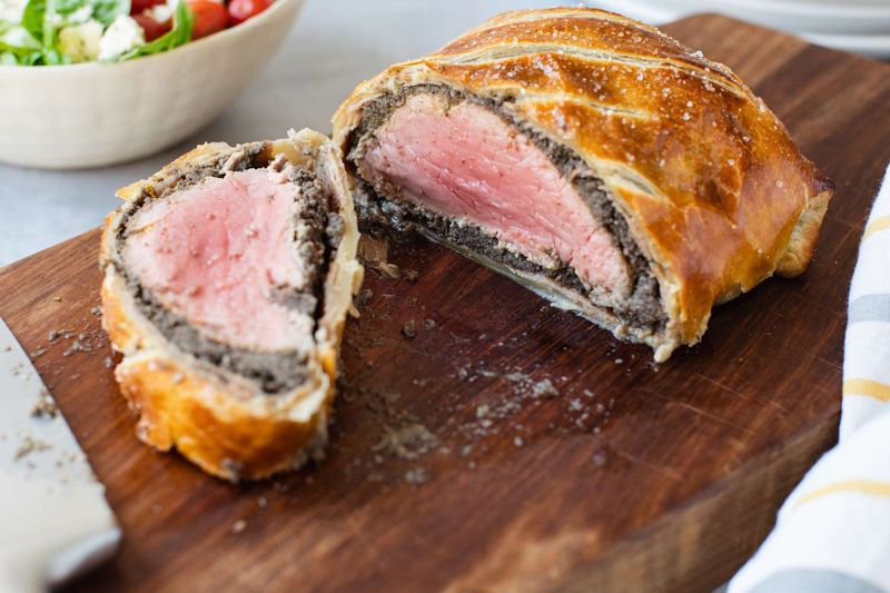 Simplified Beef Wellington