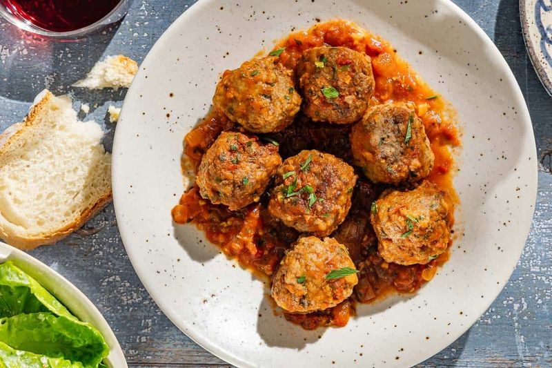 Albondigas (Spanish Meatballs)